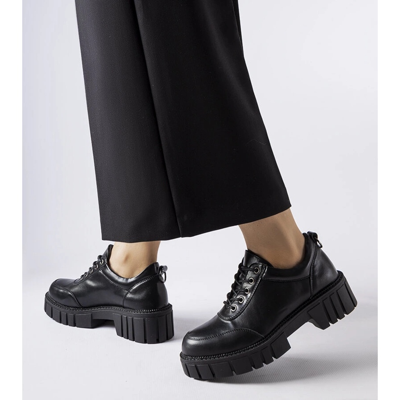 Zapatos Severino clásicos macizos negros 2 Zapatos Severino clásicos macizos negros 2