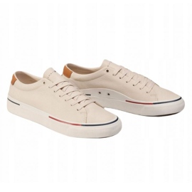 Zapatos Tommy Hilfiger Sneaker FM0FM02855 beige 1
