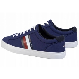 Zapatos Tommy Hilfiger Sneaker FM0FM02685 azul 1