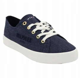 Zapatillas Tommy Hilfiger Basic Sneaker FW0FW05123 azul 1