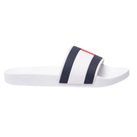 Tommy Hilfiger Chanclas Essential Flag M FM0FM02327 blanco 1