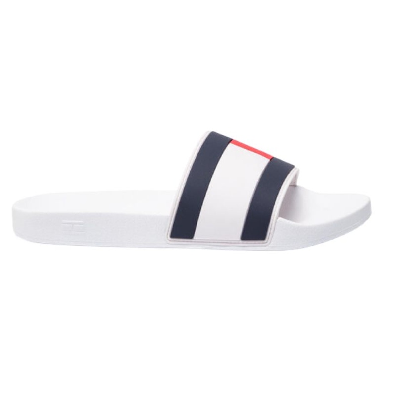 Tommy Hilfiger Chanclas Essential Flag M FM0FM02327 blanco 1