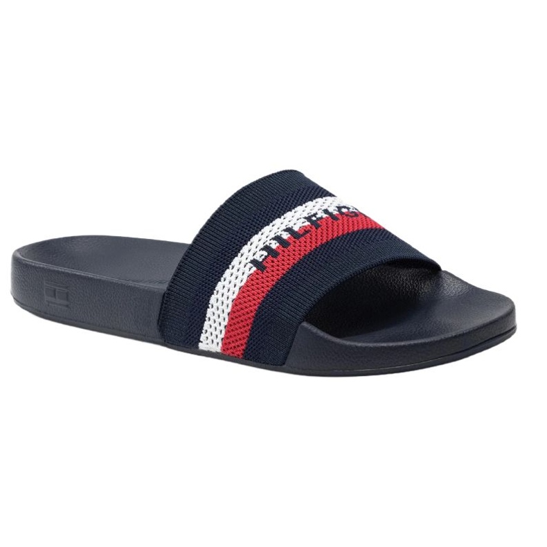 Tommy Hilfiger Chanclas Knited Pool Slide M FM0FM03642 azul 1