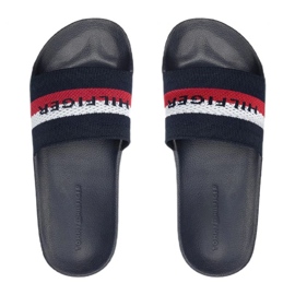 Tommy Hilfiger Chanclas Knited Pool Slide M FM0FM03642 azul 2