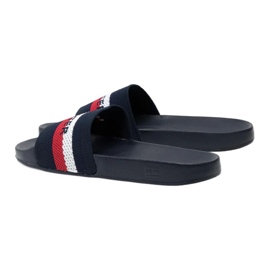 Tommy Hilfiger Chanclas Knited Pool Slide M FM0FM03642 azul 3