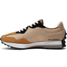 Zapatillas New Balance MS327DB marrón 1