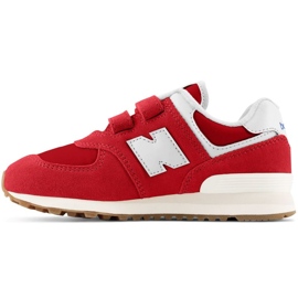 Zapatillas New Balance Jr PV574RR1 rojo 1