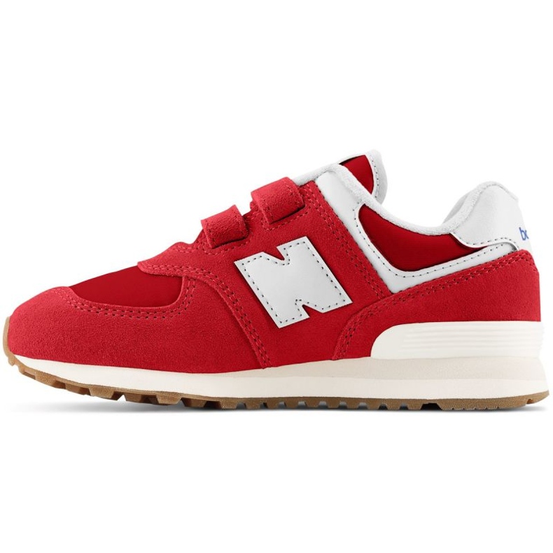 Zapatillas New Balance Jr PV574RR1 rojo 1