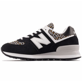 Zapatillas New Balance W WL574BI2 negro 1
