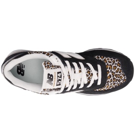 Zapatillas New Balance W WL574BI2 negro 2