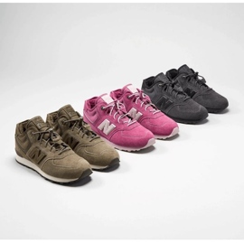 Zapatillas con aislamiento New Balance W JrGV574HG1 verde 5