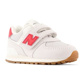Zapatillas New Balance Jr IV574RF1 blanco 4