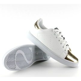 Deportivas puntera metalizada YP-01 Oro blanco amarillo 3