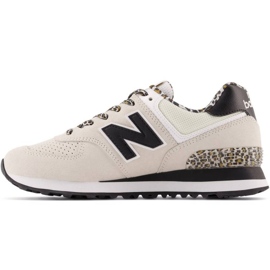 Zapatillas New Balance W WL574AT2 beige 1