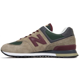 Zapatillas New Balance M U574PN2 marrón 1