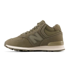 Zapatillas New Balance U U574HMO Verde 2