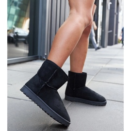 Botas de nieve Custonaci con aislamiento negro 2 Botas de nieve Custonaci con aislamiento negro 2