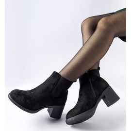 Botines negros de ante ecológico Pacific 1 Botines negros de ante ecológico Pacific 1