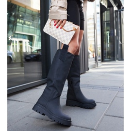 Botas aislantes Jayden negro mate 2