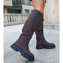 Botas Edwards clásicas marrón mate 2