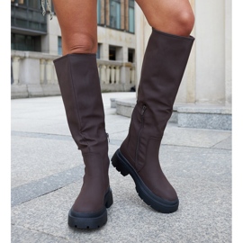 Botas Edwards clásicas marrón mate 3