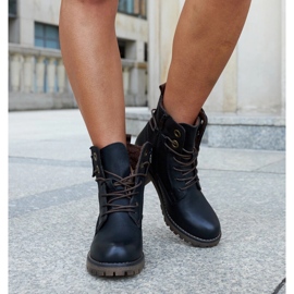 Botas aislantes Howarth negras negro 4