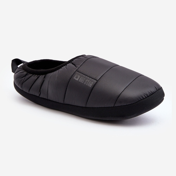 Pantuflas aislantes para hombre negro Big Star KK174363 1