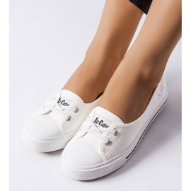 Lee Cooper LCW-23-31-1791L zapatillas blancas blanco 1