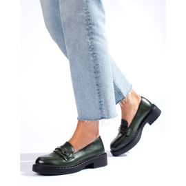 W. Potocki Zapatos de mujer verde oscuro de Potocki. 1