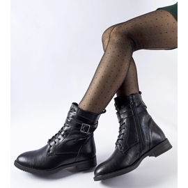 Botas Kalamazoo charol negro 1