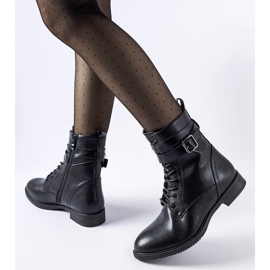 Botas Kalamazoo charol negro 2