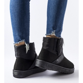 Botas de nieve con aislamiento negro Big Star MM274151 1 Botas de nieve con aislamiento negro Big Star MM274151 1