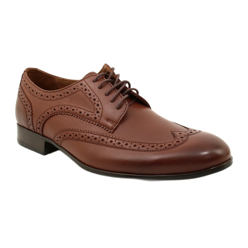 Olivier Zapatos formales Brogues marrón 617 2