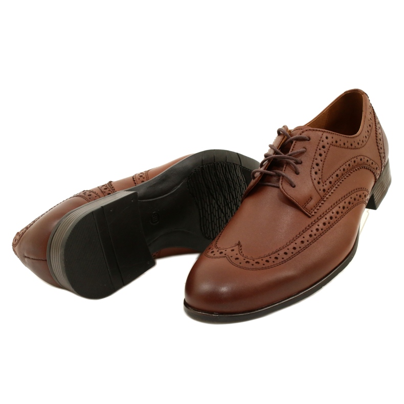 Olivier Zapatos formales Brogues marrón 617 5