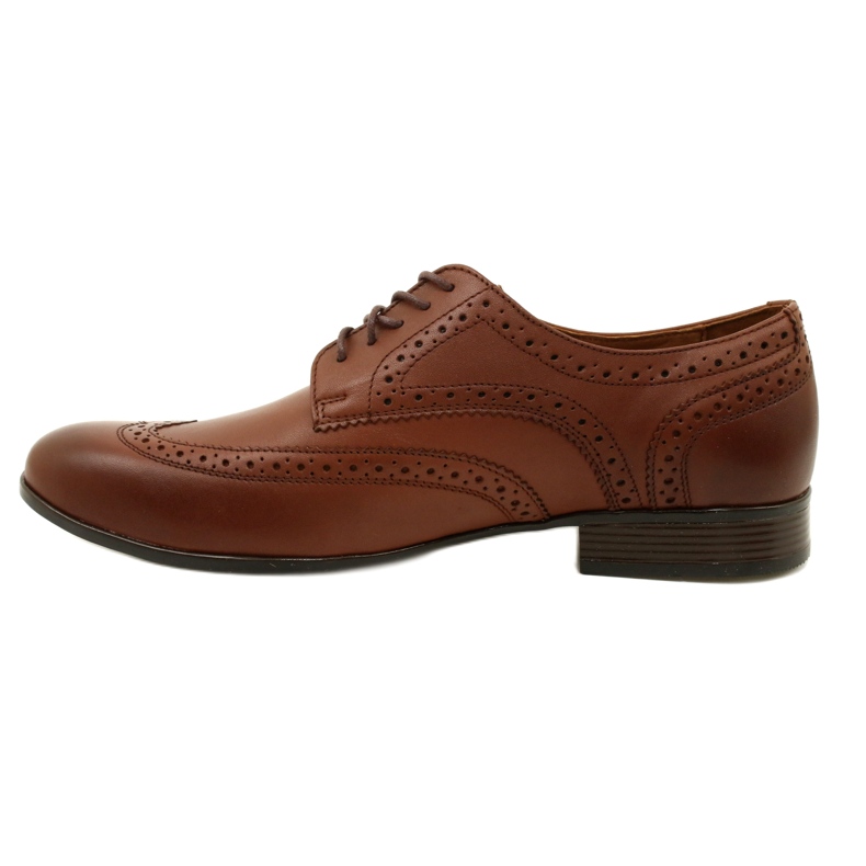 Olivier Zapatos formales Brogues marrón 617 3