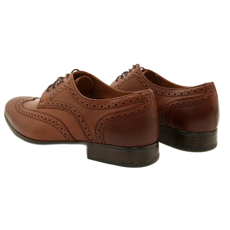 Olivier Zapatos formales Brogues marrón 617 6