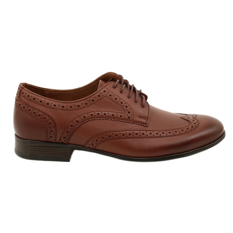 Olivier Zapatos formales Brogues marrón 617 1