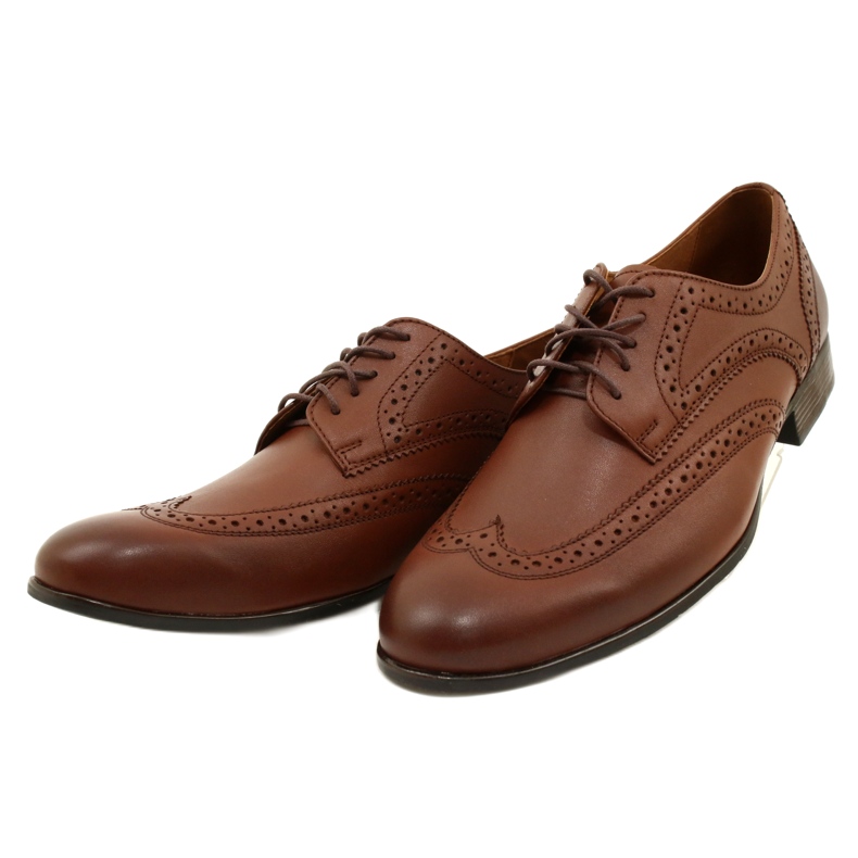 Olivier Zapatos formales Brogues marrón 617 4