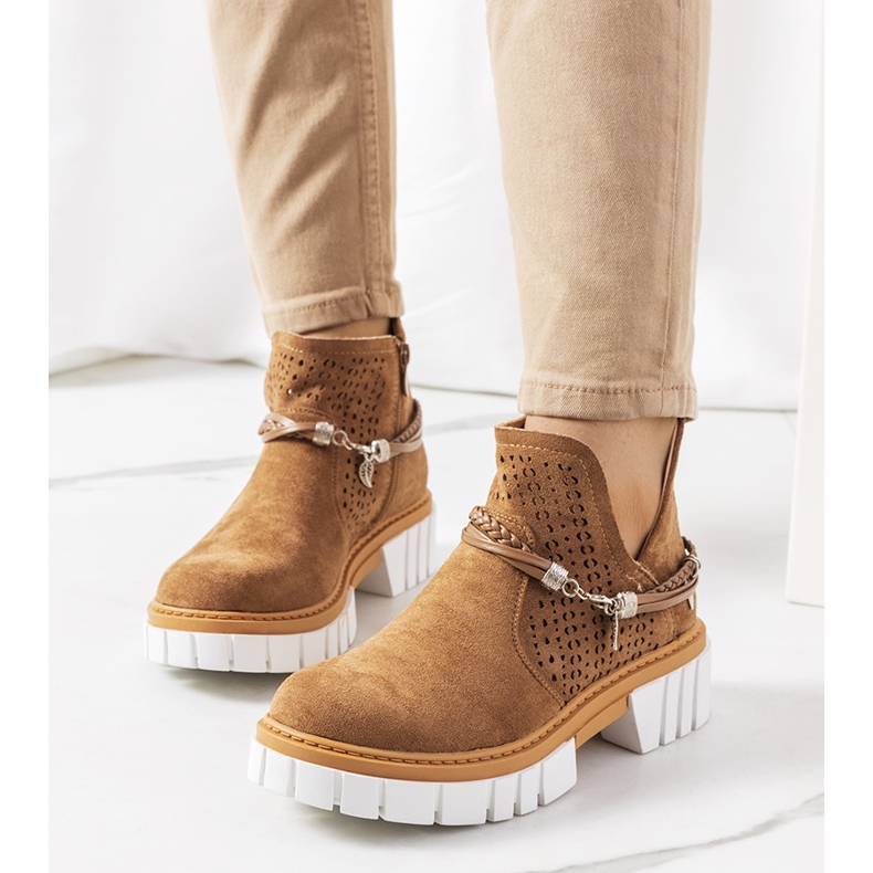 Botas Langridge marrones marrón 1 Botas Langridge marrones marrón 1