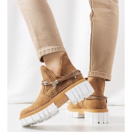 Botas Langridge marrones marrón 2