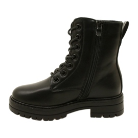 Evento Botas de moda Miss Zipper 23DZ35-4235 negro 1