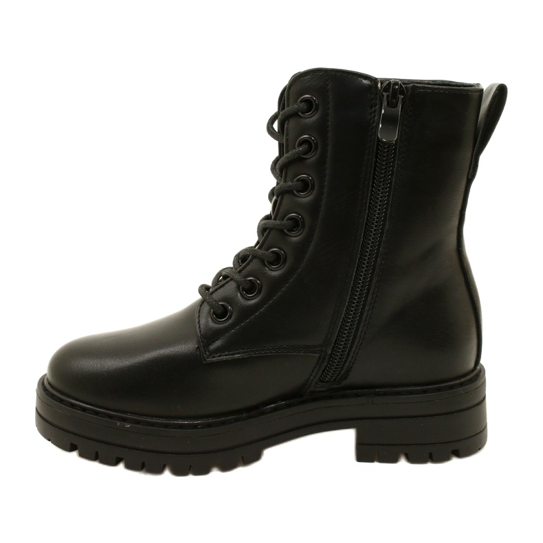 Evento Botas de moda Miss Zipper 23DZ35-4235 negro 1