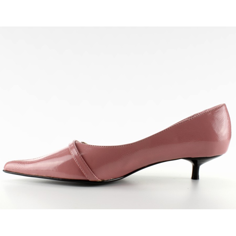 Tacones altos PM2-18 rosa rosado 1
