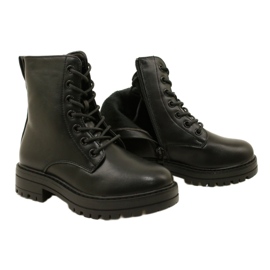 Evento Botas de moda Miss Zipper 23DZ35-4235 negro 4 Evento Botas de moda Miss Zipper 23DZ35-4235 negro 4