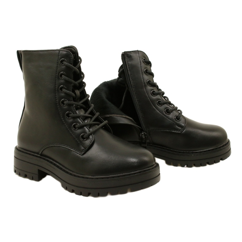 Evento Botas de moda Miss Zipper 23DZ35-4235 negro 4 Evento Botas de moda Miss Zipper 23DZ35-4235 negro 4