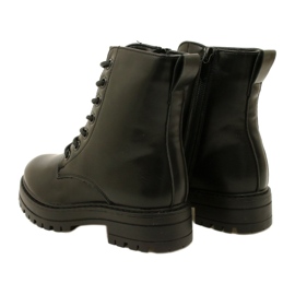 Evento Botas de moda Miss Zipper 23DZ35-4235 negro 3 Evento Botas de moda Miss Zipper 23DZ35-4235 negro 3
