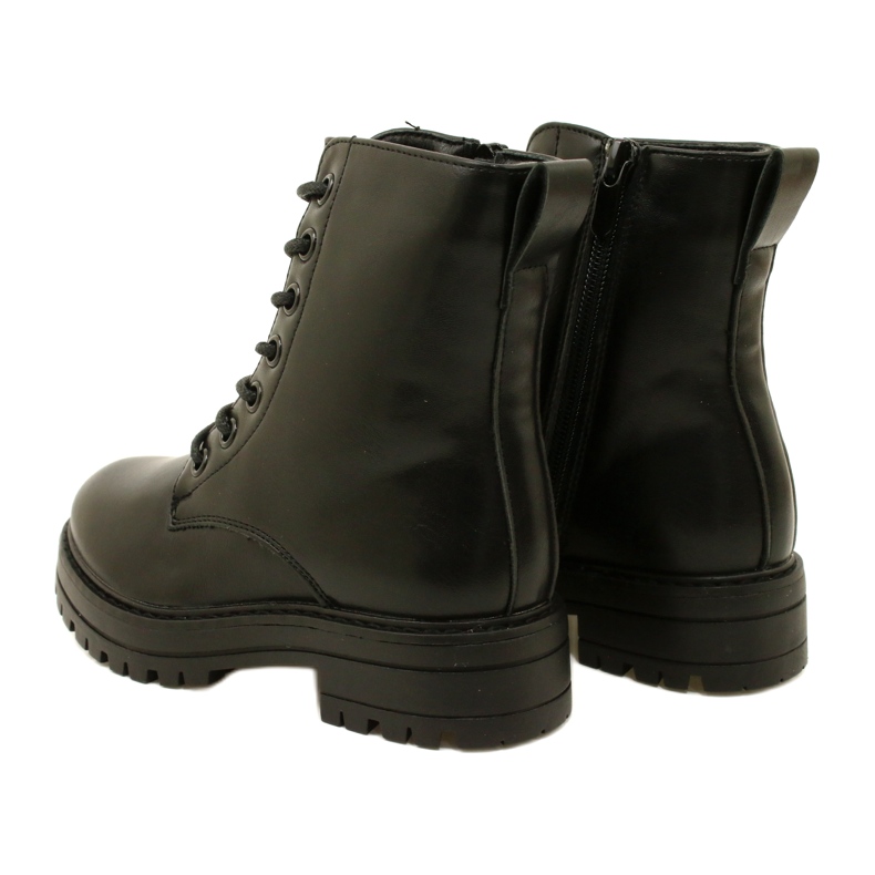 Evento Botas de moda Miss Zipper 23DZ35-4235 negro 3