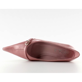 Tacones altos PM2-18 rosa rosado 3