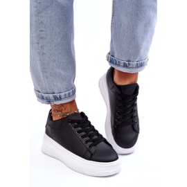 Zapatillas Deportivas Clásicas Mujer Blanco y Negro 1