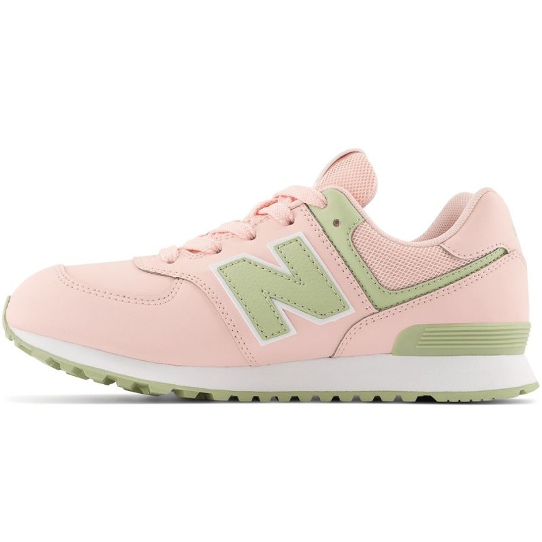 Zapatillas New Balance Jr GC574CT1 rosa 1
